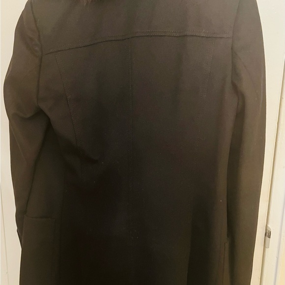 Gucci Wool/Mink Peacoat, Removable Collar, EUC w/original garment bag. Ford Era - Picture 7 of 9